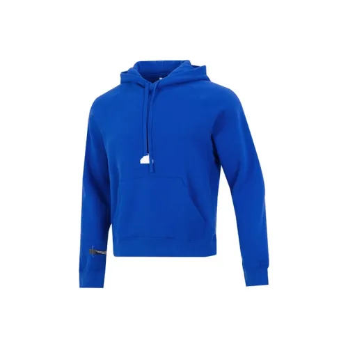 Adidas Blue Men's Hoodies Adidas Синий Мужские Толстовки