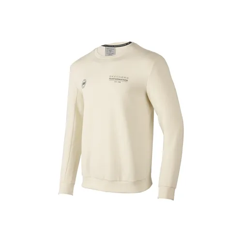 Skechers Pearl White/02EP Мужские Свитшоты