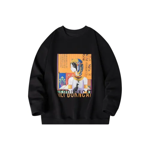 Hepburn Cat Унисекс Свитшоты