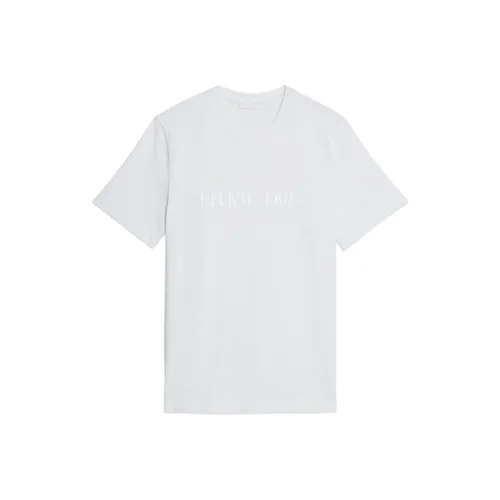 Helmut Lang Белая Мужская T-Рубашка
