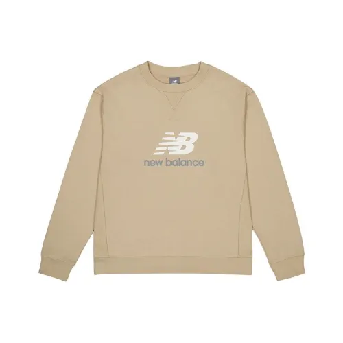 New Balance Коричневый Унисекс Свитшоты