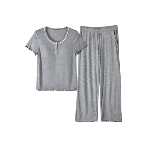 White Ran Pajama Комплект Женский Цвет на изображении