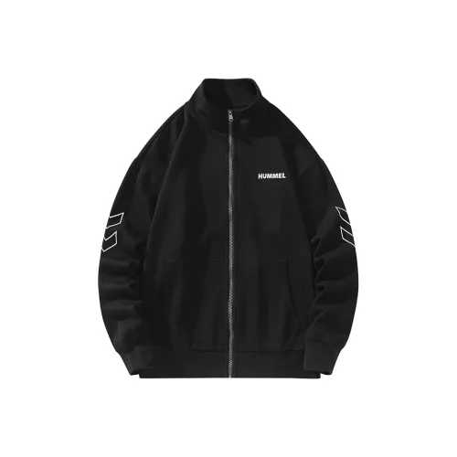 Hummel Водолазка Свободный крой Кардиган Толстовка Весенний Осенний Унисекс