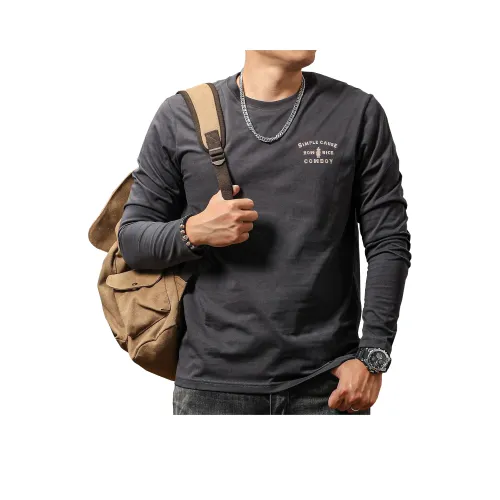 JIYAN Мужская футболка с коротким рукавом