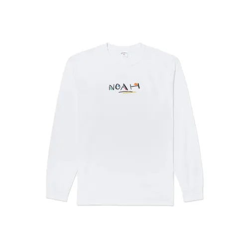 NOAH совместный бренд Белый Мужской Свитшот
