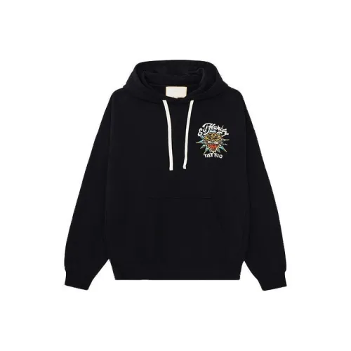 Ed Hardy Черные Мужские Свитшоты