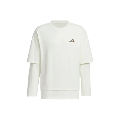 Adidas T-Shirt Мужская Нефрит Белый