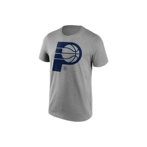 NBA Indiana Pacers MONO T Рубашка Мужская Серого цвета