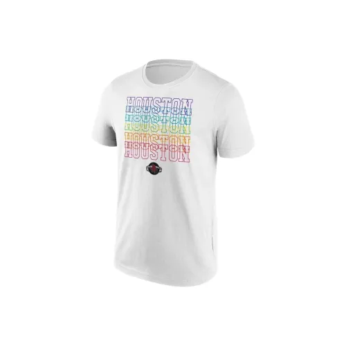 NBA Houston Rockets Fanatics T-Shirt Мужской Белый