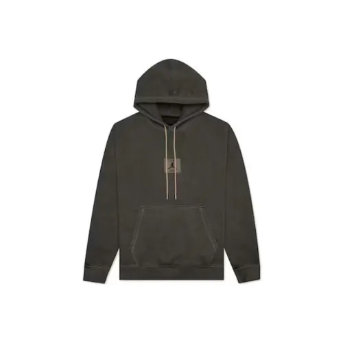 Джордан Черный Мужской Свитшот