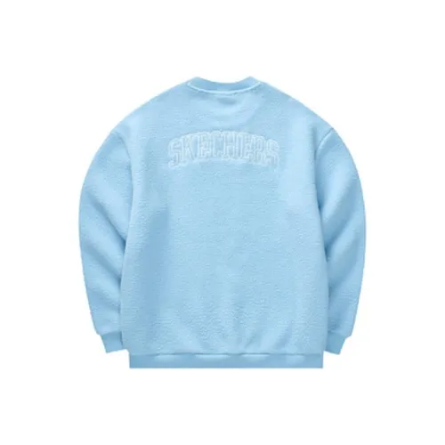 Skechers COLORFUL Воздушный голубой/01CQ Унисекс Свитшоты