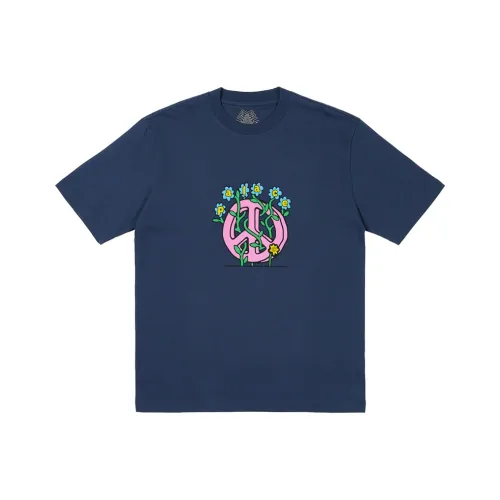 PALACE T-Shirt Унисекс Морской Синий