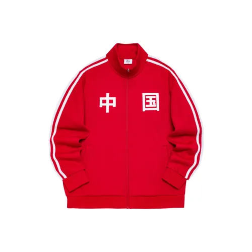 Erke Oriental Red Мужские Свитшоты