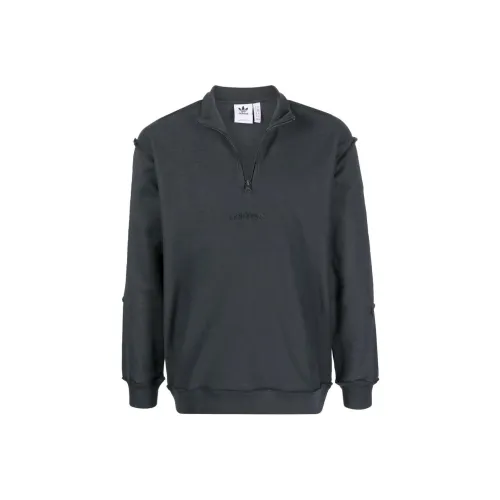 adidas originals Серый Мужские Свитшоты