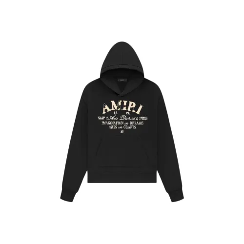 AMIRI SS24 Свитшот Мужской Черный