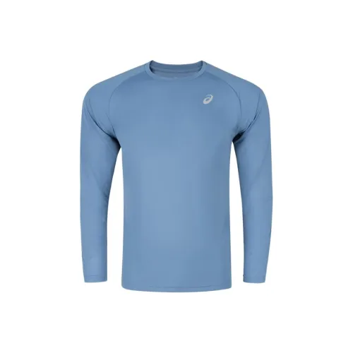 Asics Мужская беговая SS24 T-рубашка для бега синий