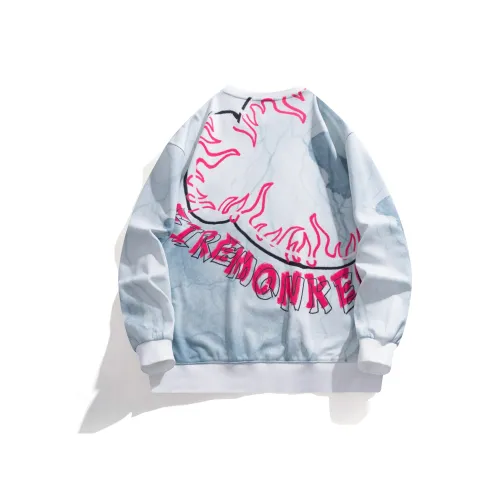 FireMonkey Серый Унисекс Свитшоты