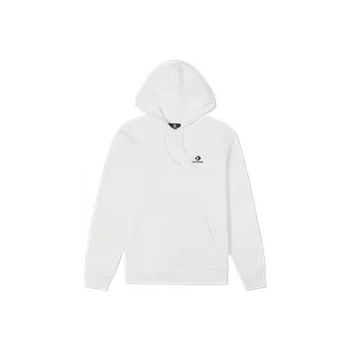 Конверс Embroidered Star Chevron Белый Мужской Свитшот