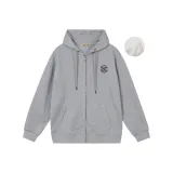 Вересковый серый (утолщенный с флисовой подкладкой)