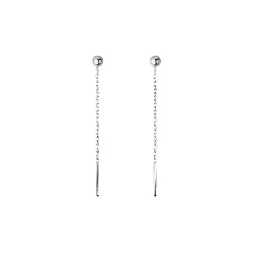 HAZYOU Copper Циркон Серьги-подвески Женские