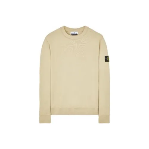 STONE ISLAND Толстовка Мужская Хаки