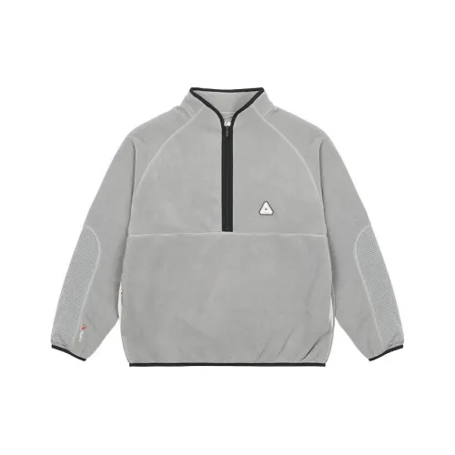 Дворцовый серый унисекс свитшоты