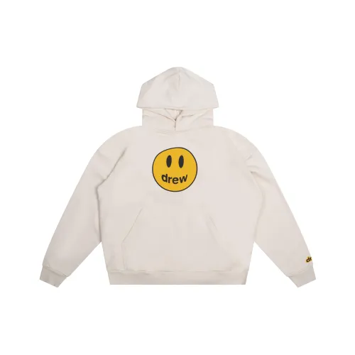 Drew House Smiley Collection Молочный белый Унисекс Свитшоты