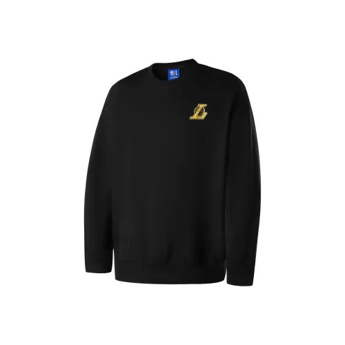 NBA Los Angeles Lakers Толстовка Унисекс Черный