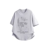 Серый меланж