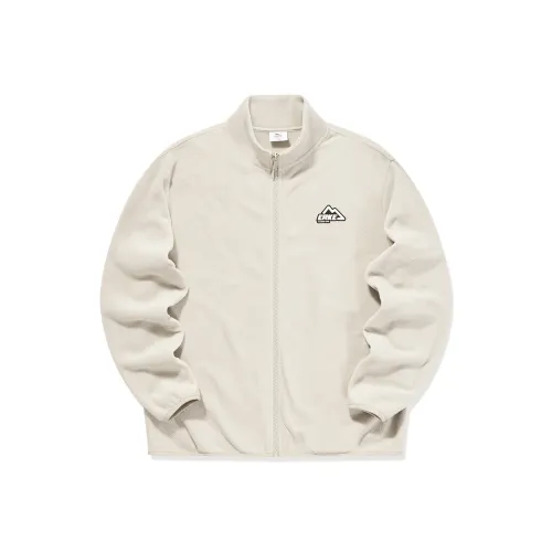 Erke Толстовка Унисекс Сырный Белый