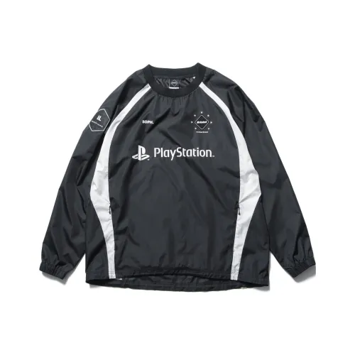 F.C Real Bristol PlayStation Co Фирменный черный Унисекс Футболка