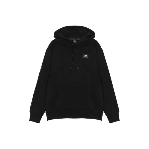 New Balance Co-Brand Толстовка Мужская Черная