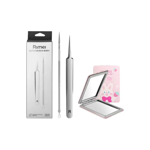 RIMEI Pimple Wa BLACKHEAD Extraction Needles Beauty Tool Трёхкомпонентный Набор