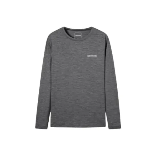 OUTDOOR PRODUCTS T-Рубашка Мужская Темный Фотиния Серый