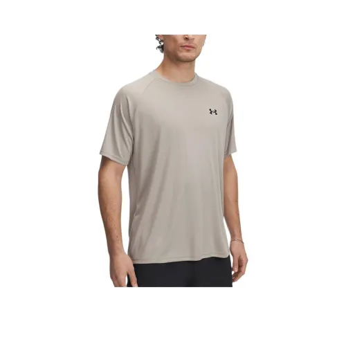 Under Armour Velocity T Shirt Мужская Светло-Серый
