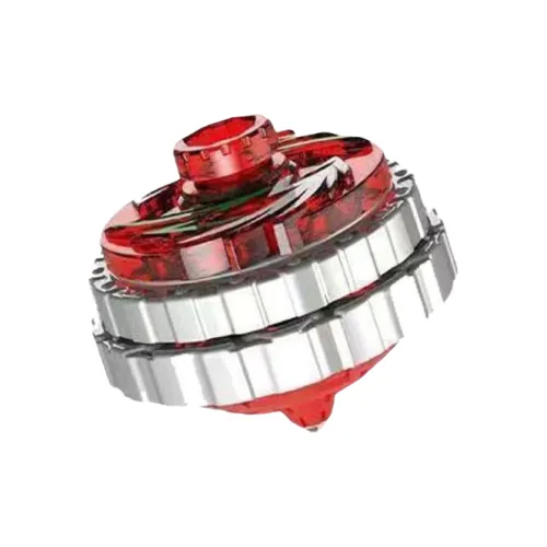 Lezhi By Me Улучшенный Двойной Layer Pull STRING SCREW BATTLE Пластина Волчок Игрушки