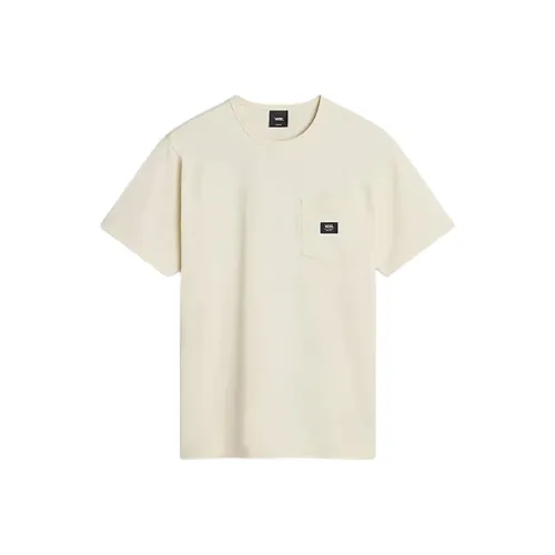 Vans Off The Wall T-Shirt Мужской Экрю