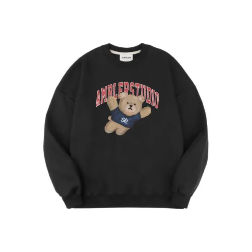 Ambler Черный Унисекс Свитшоты