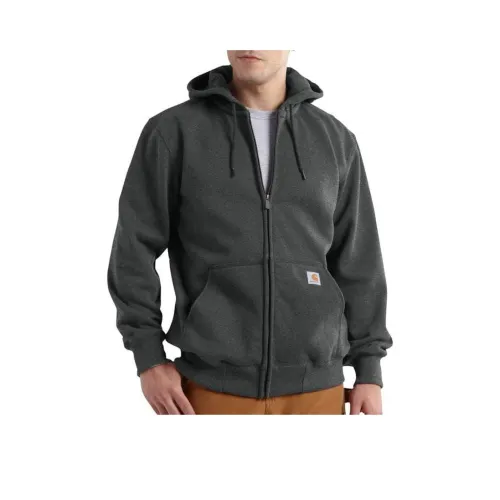 Carhartt RELAXED FIT MIDWEIGHT Шерпа Подкладка Полностью Закрывающийся Свитшот Мужской