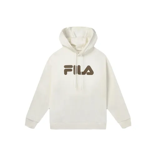 FILA Толстовка Унисекс Фарфорово-белый