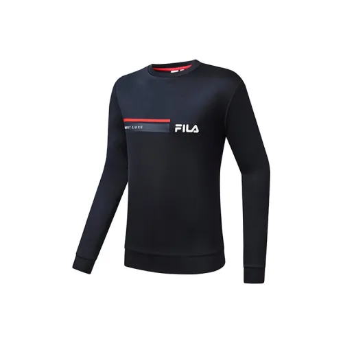 FILA Королевский синий Мужские Свитшоты