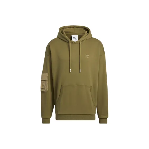 Adidas Originals WORKWEAR HOODIE Толстовка Мужская Зеленая