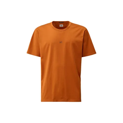 C.P.Company FW24 T-Shirt Мужской Mumbai Коричневый