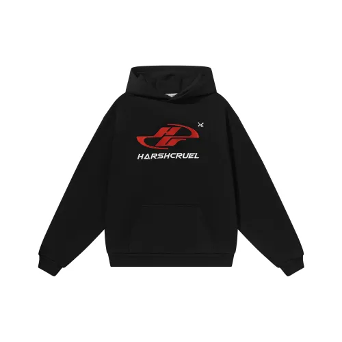 HARSH AND CRUEL Толстовка Унисекс