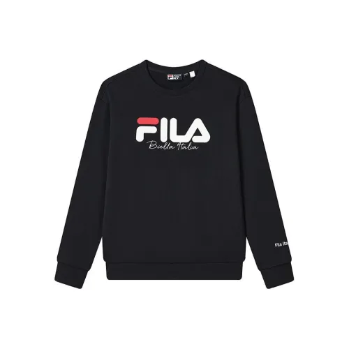 FILA Легендарный синий Унисекс Свитшоты