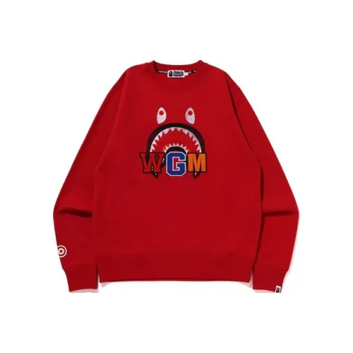 A BATHING APE Мужские Свитшоты