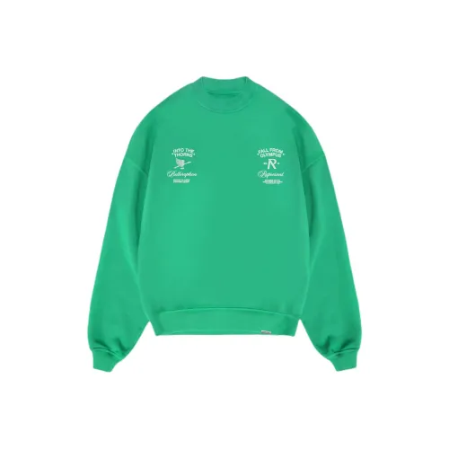 REPRESENT Осенний From Olympus Свитер Толстовка Мужской Зеленый