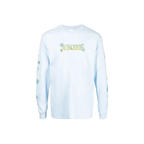 RIPNDIP совместный бренд Синий Мужской Свитшот