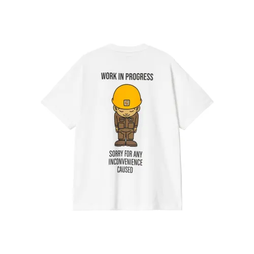 Carhartt WIP FW24 S S Sumimasen T-Shirt T-Shirt Unisex Белый