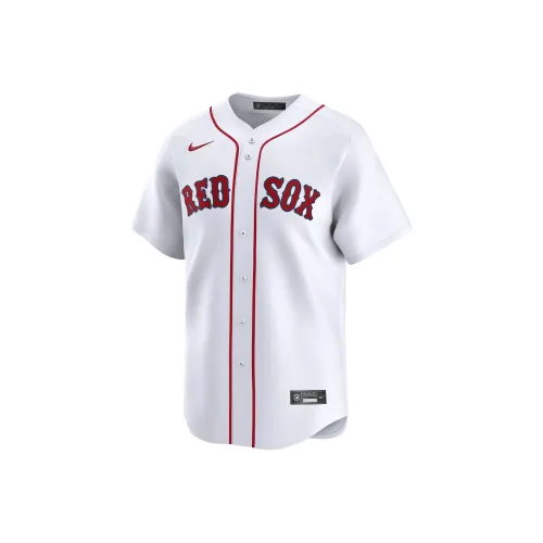 Nike X MLB Co Бренд Белый Мужской T-Рубашки